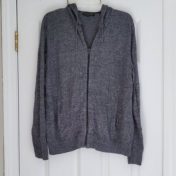 Banana Republic Zip Up Long Sleeve Hoodie Jacket - Picture 1 of 8